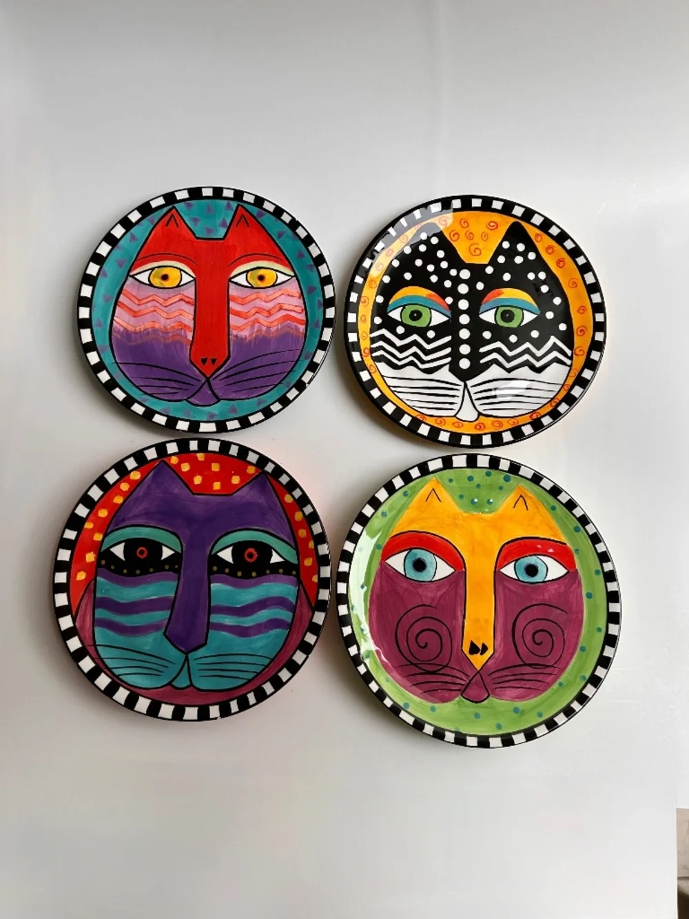 Laurel Burch Design Studio Set of 4 8